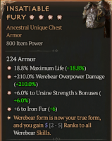 Season 10 800 IP 4GA Insatiable Fury - image
