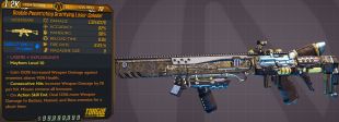 ⭐[PC/XB/PS] M10/L72 LASER-SPLODER - 13,2 MIL DMG (+14,6 MIL SHOCK DMG) - INF AMMO/NO RELOAD - ANOx3⭐ - image