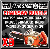 Chainsaw BUNDLE X9 AA40p25/ AA40p50dur/ AA40pS/ B40p25/ B40p50dur/ B40pS/ V40p25/ V40p50dur/ V40pS - image