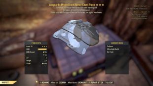 [VAN AP SENT]Vanguard's Sentinel Scout Armor Set (5/5 AP) [Urban] - image