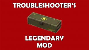 Troubleshooter's Legendary Mod (Weapons and Armor) - image