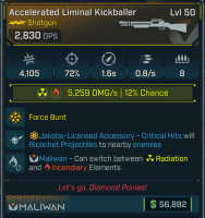 Accelerated Liminal Kickballer | Weapon - image