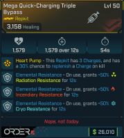 ⭐[MODDED] L50 TRIPLE BYPASS - ON USE +50% ALL RES 12s - ON USE ALL ELE IMMUNE 3s - SHOCK SPLAT⭐ - image