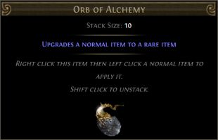 Orb of Alchemy | Orb Alchemy - image