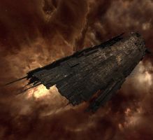 Hel Mothership Supercarrier - image