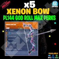 x5 Xenon Bow (Energy) PL144 - [PC/PS4|5/XboxS|X] - Fast Delivery - image