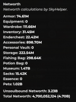 ★ 4.7B NW | 847M PURSE | 29× T11 SLIMES FARM | PROFILE - image