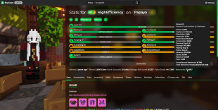 ❗️ VIP+ RANK | NETWORTH 17.45B | SA 43 | SB LVL 240 | CATA 39 | SLAYERS 8/7/7/8/3 | 29 MINIONS ❗️ - image