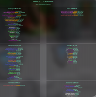 ★ 2.93B NW (2.92B Unsoulbound) | 2.323B PURSE | 24× T11 SLIMES  | PROFILE - image