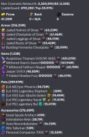 Hypixel skyblock ISLAND/PROFILE ( Networth : 2.32B ( 896M UNSOULBOUND / 99% risk free!) - image
