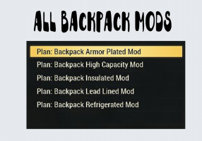 ⭐[PC] BACKPACK HIGH CAPACITY MOD[BUNDLE] 5 MODS⭐ - image
