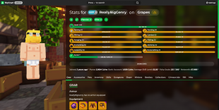❗️MVP+ RANK | NETWORTH 68B | SA 55 | SB LVL 448 | CATA 54 | SLAYERS 9/9/9/9/9/5 | 31 MINION SLOTS❗️ - image