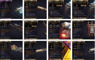 ⭐[MODDED-FULL BUILD] C100 SHOCK THUNDER SPORCEROR (SPORE WARDEN/SPELLSHOT) - 12 ITEMS - SICK BUILD!⭐ - image