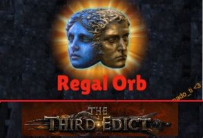 ☯ Regal Orb ★ POE 2 ★  Rise of the Abyssal Softcore ★ Instant Delivery - image