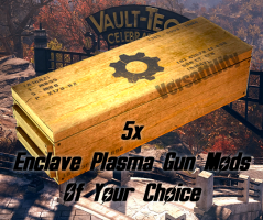 [PC] 5x Enclave Plasma Gun Mods Of Your Choice - image
