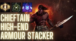 Build Armour Stacker Chieftain - All Content & Uber Bosses - Mageblood & Mirrors Setup [Standard SC] - image