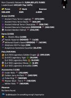 ☀️MVP+ | 101 SB LEVEL | 23 SA | 10 HOTM (3.4m/5.3m) | 24 CATA | Slayers: 5/5/6 | 10.4B NW☀️ - image