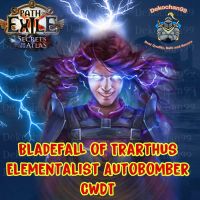 Build Bladefall of Trarthus Elementalist Autobomber CWDT Endgame Setup| PoE: Mercenaries – Secrets - image