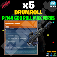 x5 Drumroll (Water) PL144 - [PC/PS4|5/XboxS|X] - Fast Delivery - image