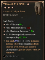 4GA Tibault's Will 20% Max Aspect / Season 9 SC - image