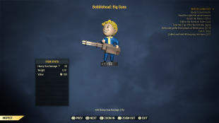 [XBOX] Bobblehead: Big Guns x1000 (+20 Heavy Gun Damage) - image