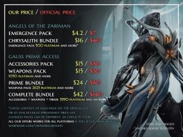 [WF][All Platforms] 10% Discount - All Packs Collection *TOP-UP* 5315 platinum and more - image