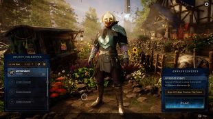 New World (Rank 65 character account PS5) - image