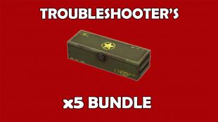 x5 Troubleshooter's Legendary Mod 5in1 Bundle (Weapon and Armor) - image