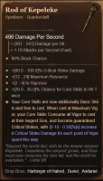 S9 - 4GA Rod of Kepeleke + Max Aspect - image