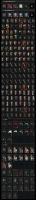 [S7] LV60 Bone Spear Necro 110+ Paragon 50 + SKINS ETERNAL LV60 Sorc 231+ Paragon 12/12 Masterwork ! - image