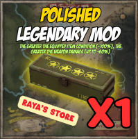 Polished Legendary mod | Polished mod [PC] - image