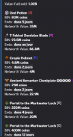 4.2b UNSOULBOUND 3.2b in purse & 1b in auctions profile [0.1% BAN RISK] NO COOP - image