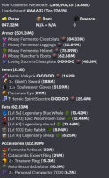 Hypixel skyblock ISLAND/PROFILE ( Networth : 3.86B ( 2.1B UNSOULBOUND / 99% risk free!) - image