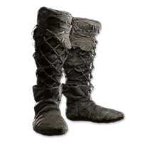 Rare Boots(STR REQ) 30% movement speed/x3 30% + Resistances Fire Resistance Cold Resistance Lightnin - image