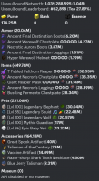 Hypixel skyblock ISLAND/PROFILE ( Networth : 1.039B ) - image