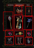 (Circle of Fortune) Tornado Werebear Druid Early Endgame Unique Set Check Offer Primalist Best Price - image