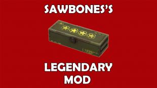 Sawbones's Legendary Mod (Health Regenerates Slowly (+1 Health per second)) - image