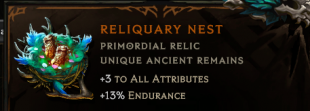 Reliquary Nest (Circle of Fortune only) - Beneath Ancient Skies - image