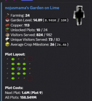 VIP / 4.44B NW / HYPERION / 28 CATA / 8 HOTM / 14 GARDEN / 35 SA / 214 LVL SB / GOOD SLAYERS / MAIL - image