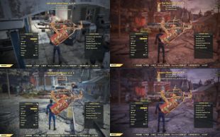 Gatling Plasma + Flamer HEAVY WEAPON Bundle 8x weapons SET [AA/B/TS/V, 25ffr, 90RW] - image