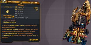 ⭐[PC/XB/PS] M10/L72 MONEY GRENADE - ENEMIES DROPS INSANE AMOUNT OF CASH WHEN HIT/KILLED! - ANOINTED⭐ - image