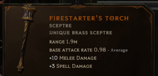 Firestarter's Torch (Beneath Ancient Skies) - image