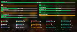 Hypixel Skyblock Account - 5.9B Networth - Hyperion - HOTM 7 3m/3m- 9/8/8/7/3 *NEGOTIABLE* - image