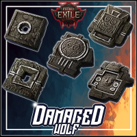 ⚜️ 10x (T-1, T-2, T-3, T-4, T-5 Waystones) - Total of 50maps + 50 Alchemy + 50 Regal Orb ⚜️ PoE2 - image