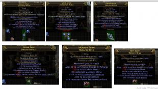 ☣️ Chronomancer Comet Sorceress  90 lvl ENDGAME Original email/ Rise of the Abyssal PC ☣️ third edic - image