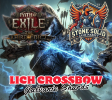 [Build]Lich Galvanic Shards | Super Fast and Clear | Complete Setup [PoE 2 0.3] - image