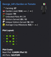 VIP / 2.22B NW / 450M PURSE / 7 HOTM / 12 CATA / 115 LVL SB / 9 GARDEN / 54 MINING / MAIL - image