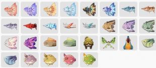 Harvest of Minerals/Plants/Wood/Fish - Custom orders! Price per unit - image