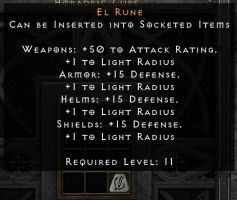 El Rune - Non-ladder Hardcore - image