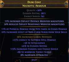 Build end game Penance Brand - Trickster - All content with amazing amulet - image